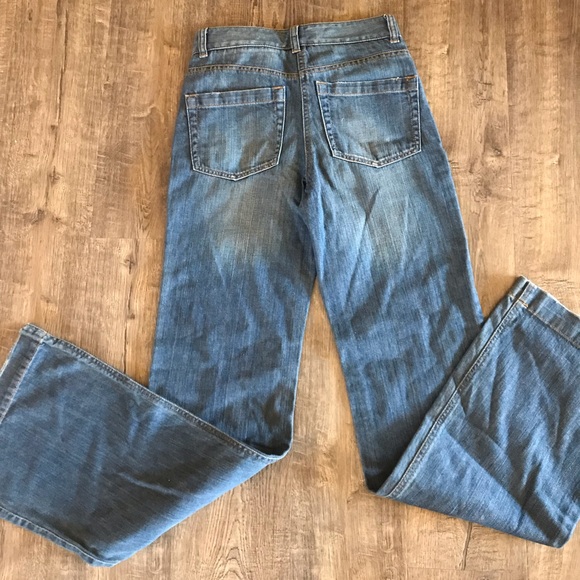 Theory Yalina high waisted wide leg jeans - Picture 4 of 7